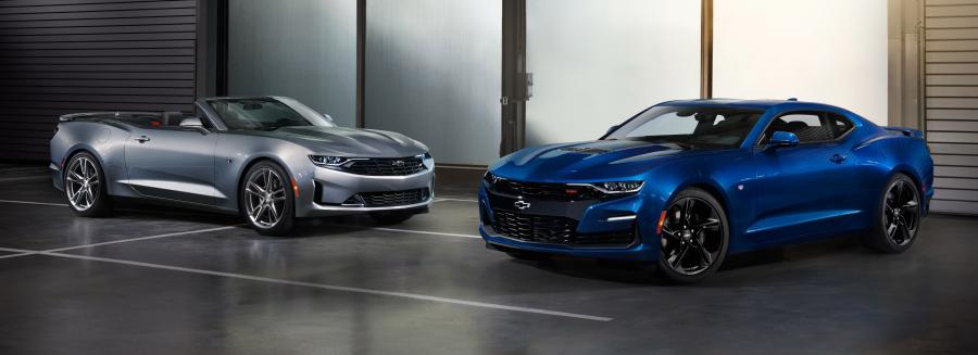  Chevrolet Camaro RS Convertible 2018 года  (NA) (фото 2 из 2)